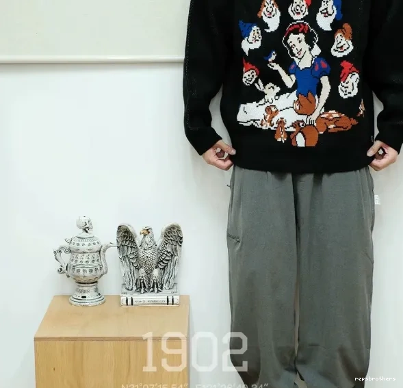 Sweater WHITE White Snow SNOW 24FW SWEATER 0721